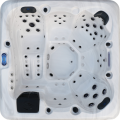 Massage Spa Outdoor Garden 6 Person Hot Tub