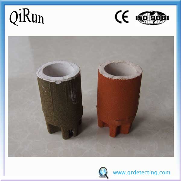 Thermal Analysis Using Sample Round Cup With Tellurium