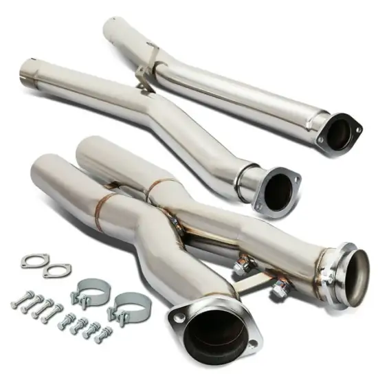 Stainless Steel Catback Exhaust X-Pipe for 1997-2004 Chevy Corvette C5 LS1/LS6