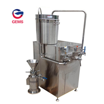 Mezclador de máquina homogeneizador de líquidos cosméticos para la industria láctea