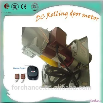 electric roller door motor from china supplier