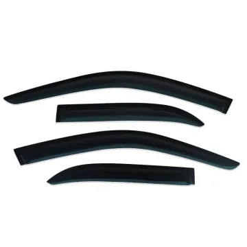 4PCS Acrylic Rain Guard Door Window Visor for Toyota Camry 1997-2001 Accessories