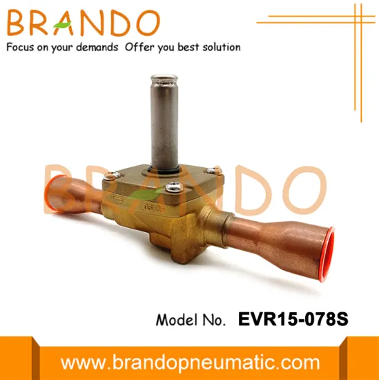 EVR 15 7/8'' ODF Freezer Solenoid Valve 032F1225