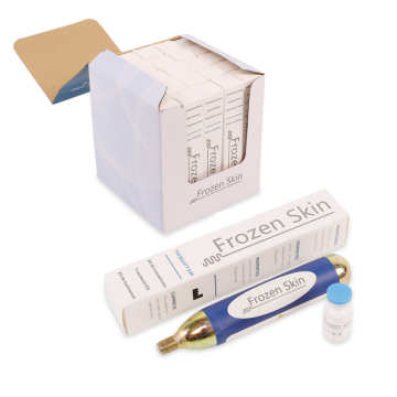 CO2 Frozen Skin Gun for Mesotherapy Face Lifting and Wrinkle Removal