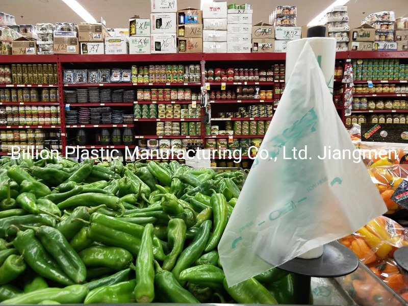 Food Grade Plastic Food Packaging Bags on a Roll