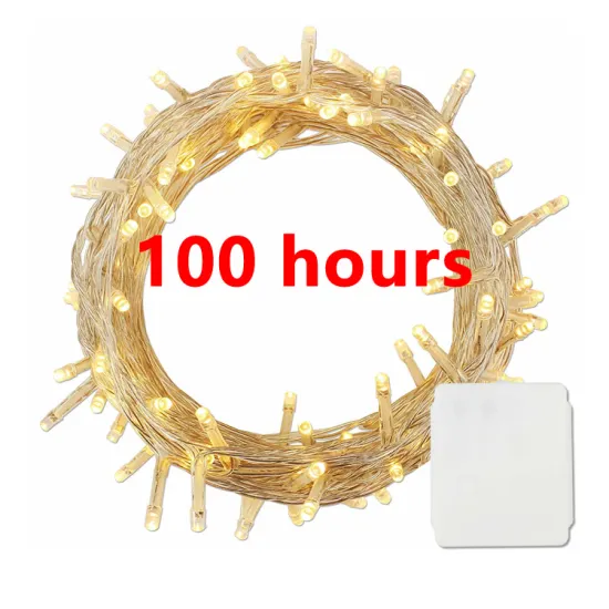 10M Rgb Mini Letter Branch Lamp Plant Indoor Led Holiday Ghost Fluorescent String Pvc Powered Battery Operated Fairy Light