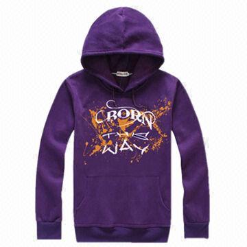 Men purple hoody, printed men coat, 2012 autumn fashion, men's coat