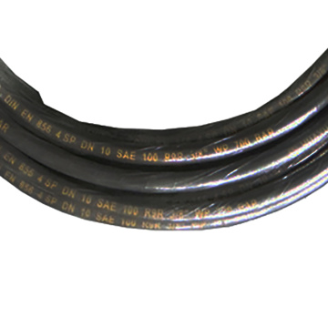 Wire Braided Flexible Hydraulic Rubber Hose