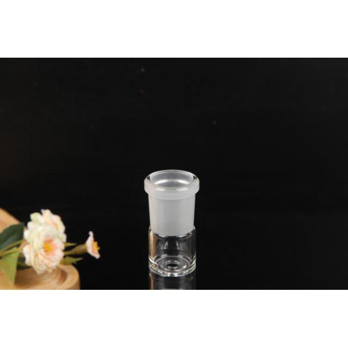 Tubería de cachimba de vidrio resistente al calor personalizada