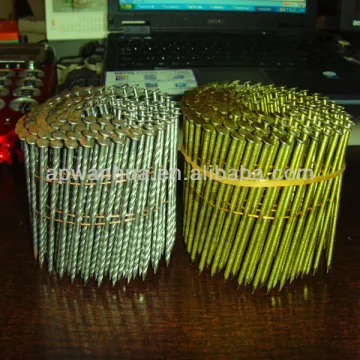 Coil Wire Nails Factory