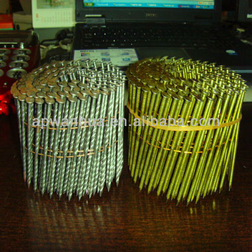 Coil Wire Nails Factory