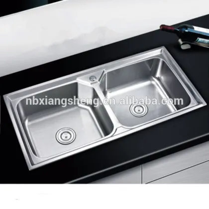 Franke Kitchen Sin China Latest Stainless Steel Kitchen Sink Drain Or Double Stainless Steel Sink Bowl With Water Board Product