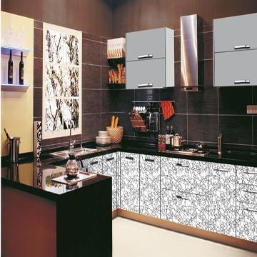 New Style Acrylic Kitchen Cabinet Design