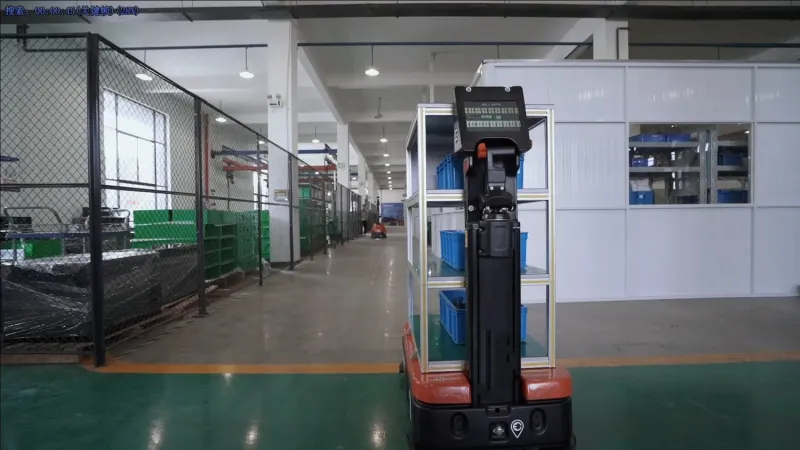 Autonomous Mobile Robot for Industry-Specific Material Handling
