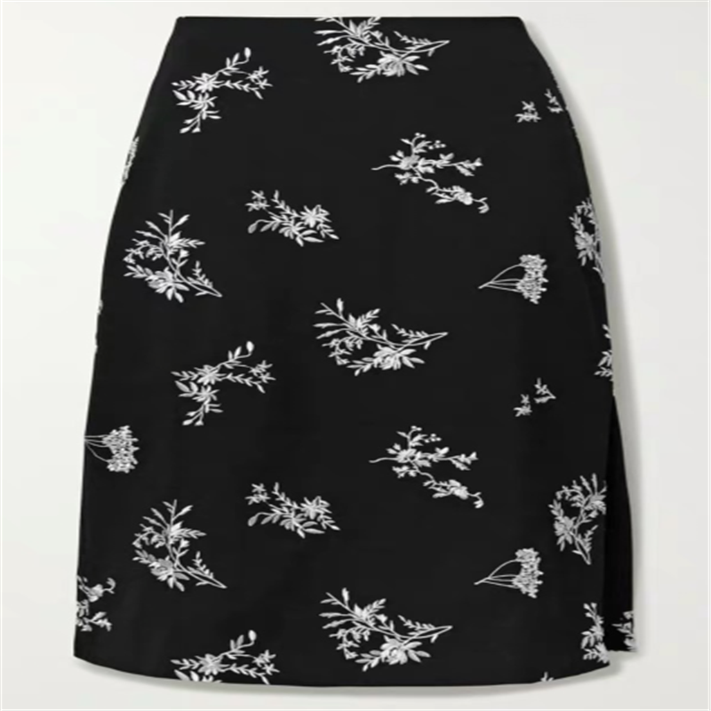 Morden Designs Rayon Ghost Print Ladies Dress Fabric
