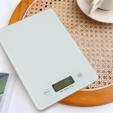 CE ROHS Temped Glass Food Kitchen Scale