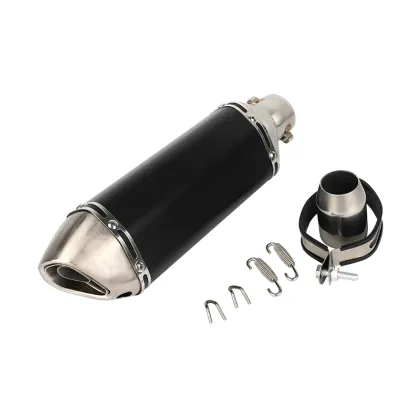 High-Quality Stainless Steel Motorcycle Exhaust Muffler Pipe Full System