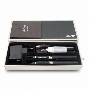 Pen-style Health E-cigarette with 650mAh Battery Capacity and Two Hours Charging Time