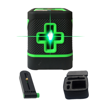OEM Automatic Self-leveling 2 Lines Green Laser Level with Bracket