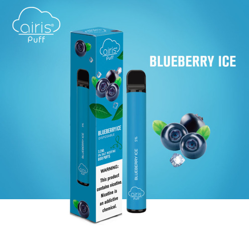 Airis Puff Bars đánh giá vape dùng một lần