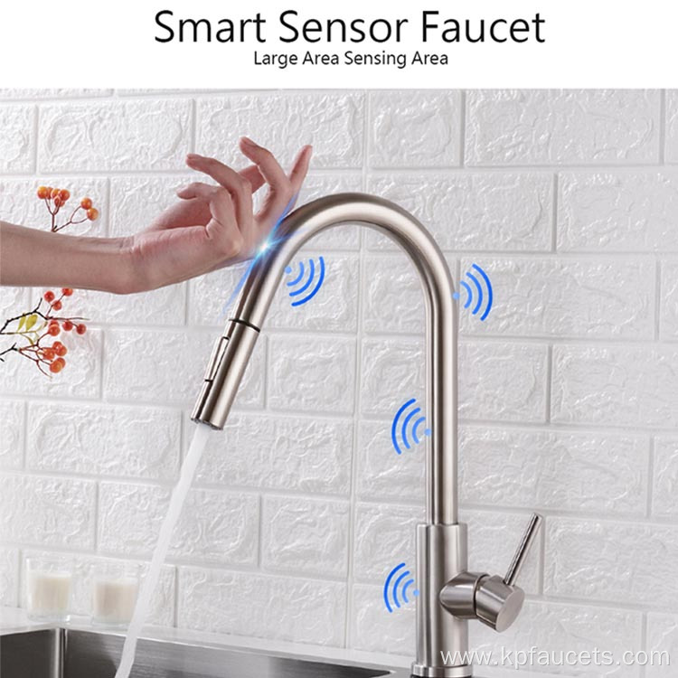 High Quality Three Functions Faucet for Kitchen