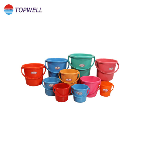 Customized Colorful Plastic Bucket