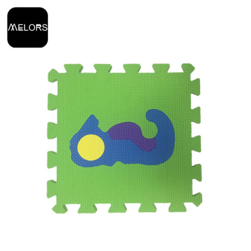 Multi Coloured Puzzle Mat For Kids Play Area