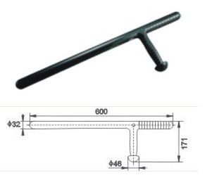 Security Guard Baton (PXJ-CHS-T1)