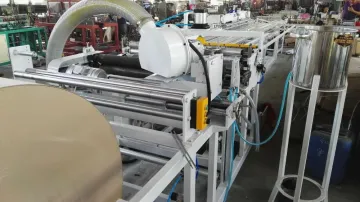 Automatic parallel paper tube making machine thermcouple tube
