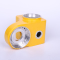 Die Casting Lost wax precision die casting mould aluminum part cast block industrial robot arm spare parts Manufactory