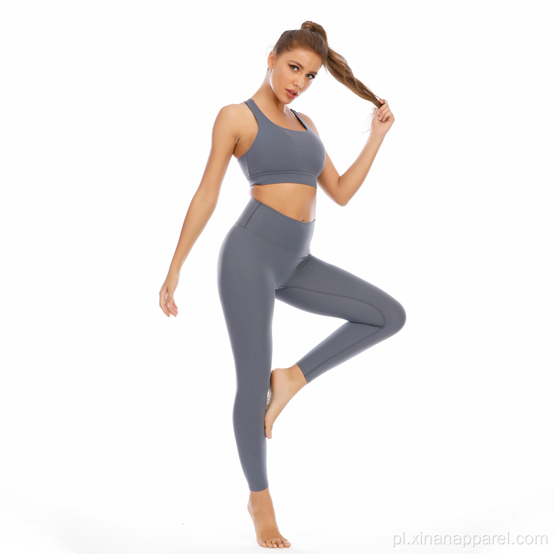 Premium Sport Fitness Running Woman Wear Yoga Suit