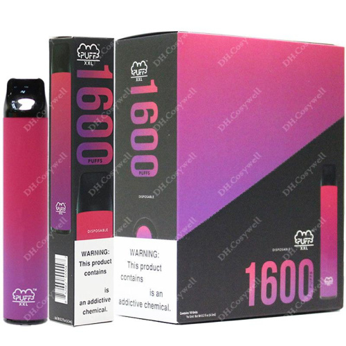 Фруктовые ароматы Puff XXL 1600 Puffs Оптовые