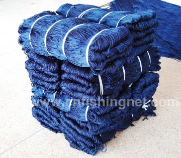Multifilament Single-knot Net Blue Color