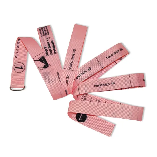 Brassiere Ruler Fabric Bra Measuring Tape