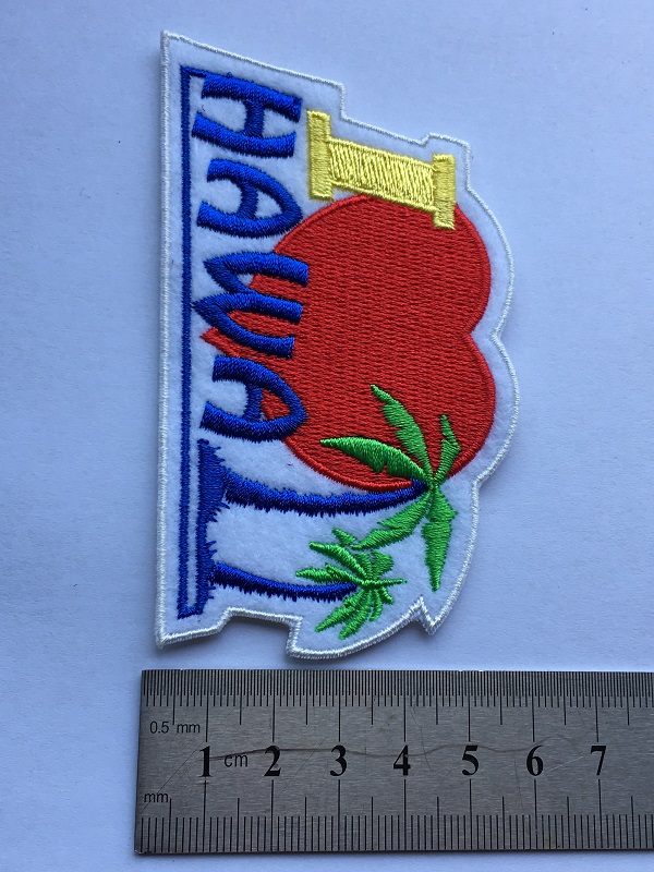 Loving Embroidery Patch