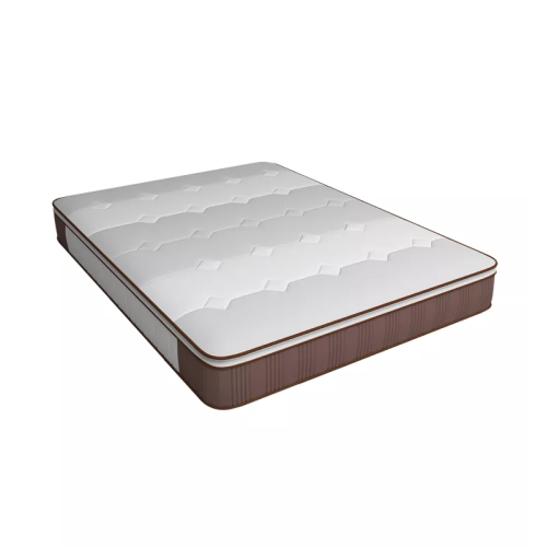 Matelas à ressort de poche ferme moyen