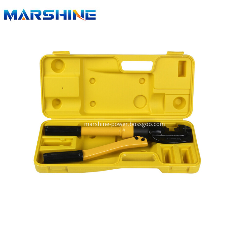 Hydraulic Crimping Tool With 9 Pairs of Dies (5)