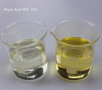 Phytic acid configuration electroplating solution
