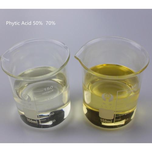 Phytic acid configuration electroplating solution