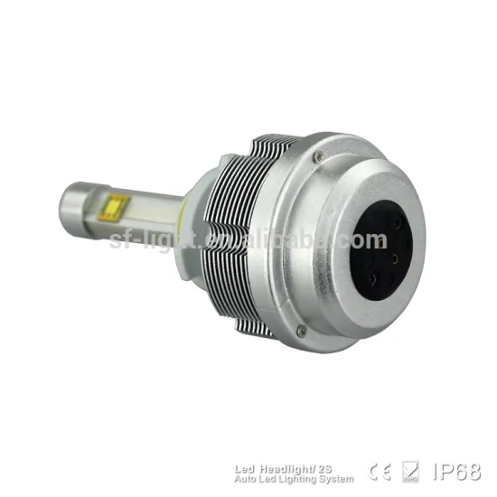 New design high power HB3 30W 3600LM 9005 2S LED car headlight