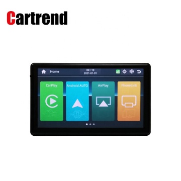WiFi GPS Bluetooth 5.0 CarPlay and Android Auto Navigation Display