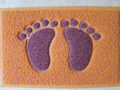 PVC Double Color Mat