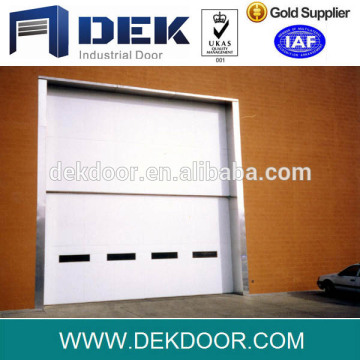 High quality automatic industrial steel sectional doors