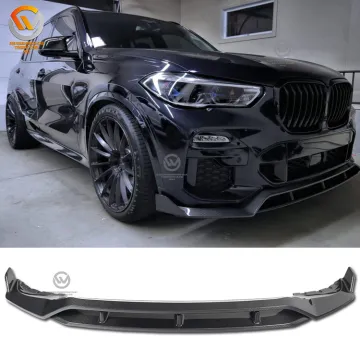 Carbon Fiber Body Kit for BMW G05 X5 2019+ - Front Bumper Lip, Splitter, Spoiler