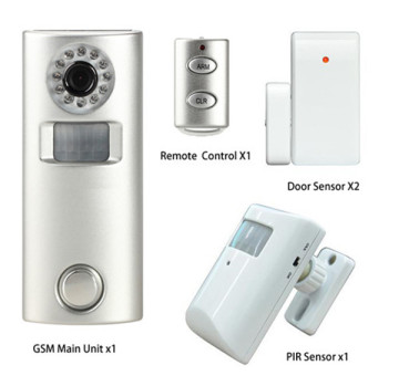 Best Indoor Security Camera GSM Alarm System