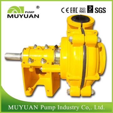 Rubber Lined Heavy Media Slurry Handling Mud Pump