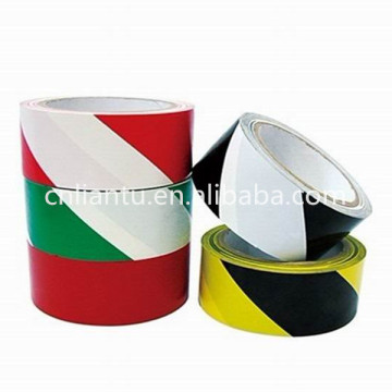 2016 colorful rubber based pvc floor marking tape used for floor and road warning tape