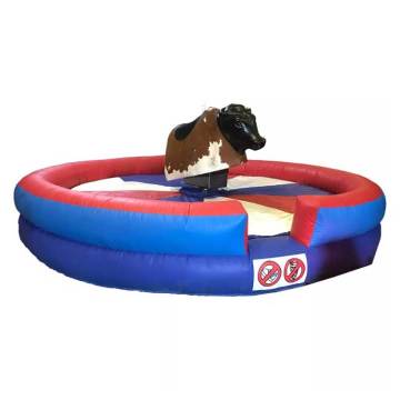 Erwachsener aufblasbarer Bulle: Country Western Mechanical Rodeo Ride Game