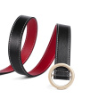 Timeless Sophistication Classic Leather Women's Belt