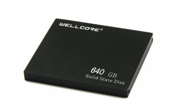 640gb Mlc High Speed Ssd Hard Drive Sata3 W10s25si-640 For Industrial Pc